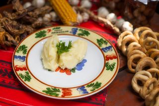 Piure de cartofi 200g