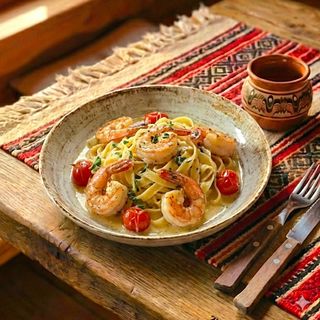 Tagliatelle cu creveti decorticati 400g