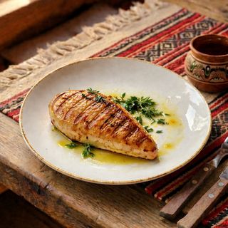 Piept de pui fript 180g