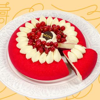 Tort Red Velvet Cake - fara zahar