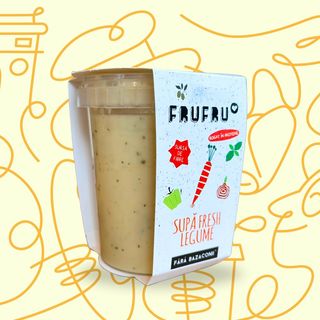 Supa crema de legume 