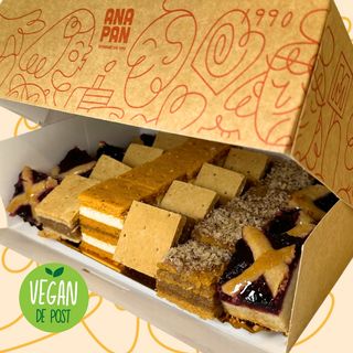 Platou Mix Prajituri Vegan