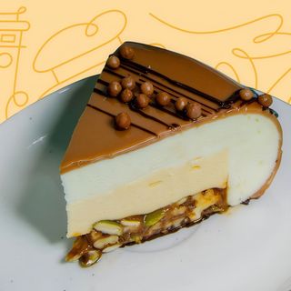 Felie de Tort Caramel