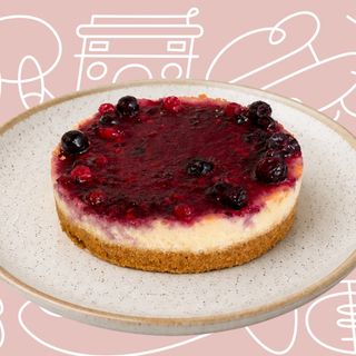Cheesecake cu Fructe de Padure