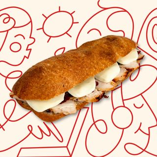 Sandwich cu Pui Caprese, 240 g