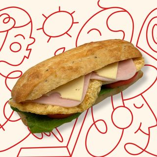 Pita Genovese cu Omleta