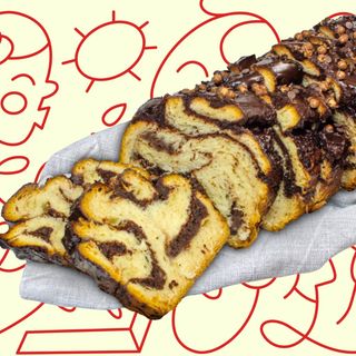 Cozonac cu Ciocolata 600g