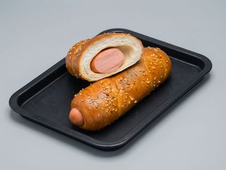 Pretzel Dog spicy