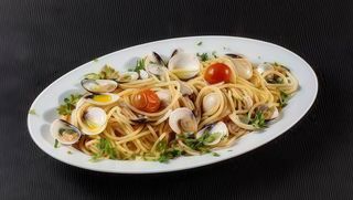 Spaghetti alle vongole e cozze
