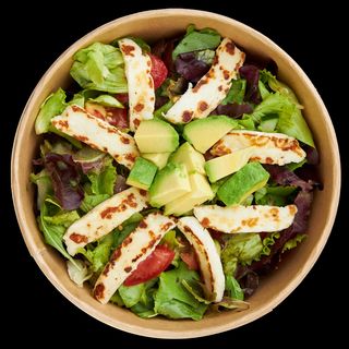 Hello Halloumi Salad