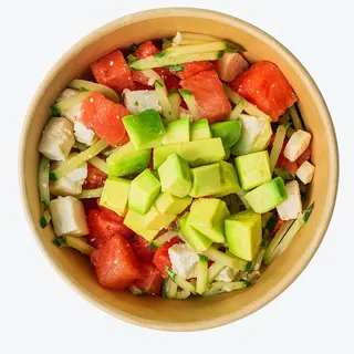 Feta Watermelon Salad