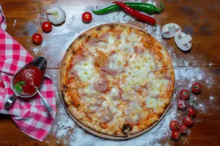 Pizza Prosciutto medie  Ø 33cm