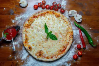Pizza Margherita medie Ø 33cm