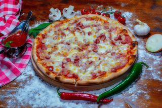 Pizza Cannibale medie  Ø 33cm