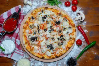 Pizza Three Mix medie Ø 33cm
