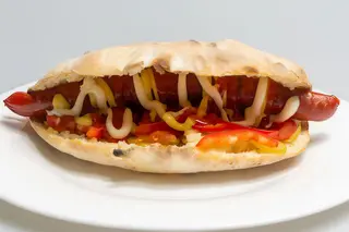 Hot Dog Adu