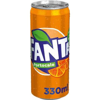 Fanta portocale 0.33 l