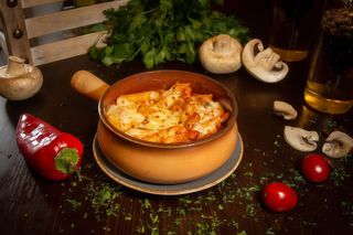 Penne Siciliene al forno