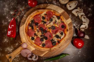 Pizza Quattro Stagioni