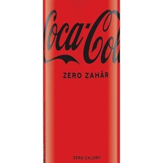 Coca cola zero 0.33 l