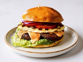 Burger halloumi Nussdorf 