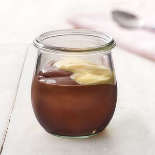 Budincă cu ciocolată şi vanilie 