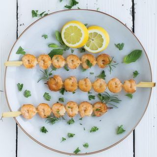 Frigăruie cu creveți