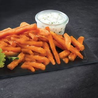 Cartofi dulci prăjiți