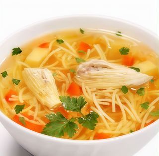 Supă de fazan bogat