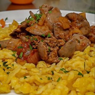 Ficăței de pui prăjiți