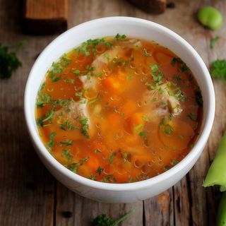 Ciorbă ţărănească de văcuţă/Ciorba taraneasca de legume