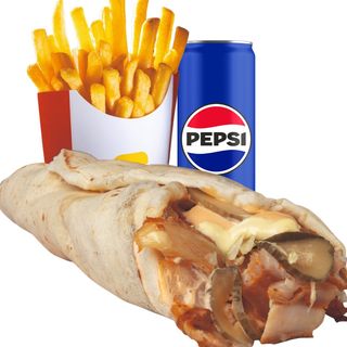 Meniu Durum de pui România