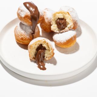 Gogoși cu nutella