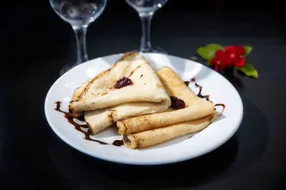 Clatite cu dulceata
