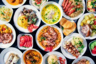 Meniul zilei complet