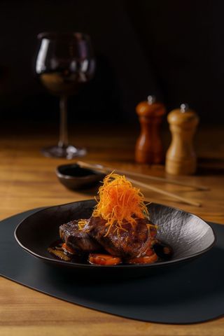 Spice beef fillet