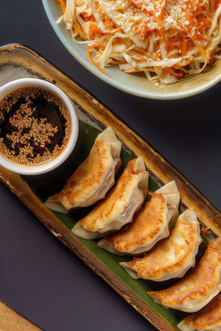 Yaki gyoza