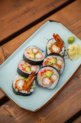 Tempura maki
