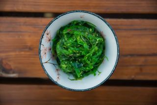 Seaweed salad