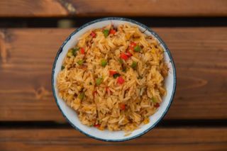Teppaniky rice