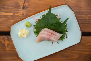 Sashimi Hamachi