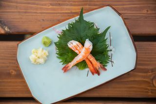 Sashimi Shrimp