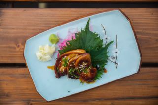 Sashimi Foie Gras