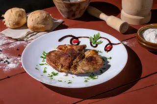 Ceafă de porc la grătar