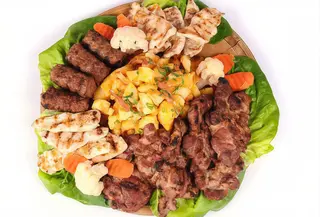Platou Mix Grill 2 persoane  