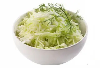 Salata de varza cruda