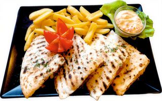 Quesadilla cu cartofi prajiti