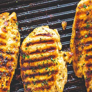 Meniu copii piept de pui la gratar