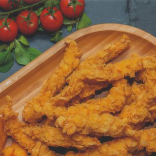 Meniu copii snitel de pui crispy