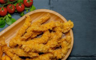 Degetele de pui crispy